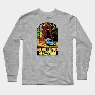 California Redwoods Long Sleeve T-Shirt